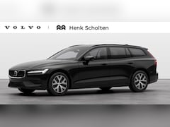 Volvo V60 - 2.0 B4 Essential Edition Adaptieve Cruise Control | Dodehoekwaarschuwing | Verwarmbare voo