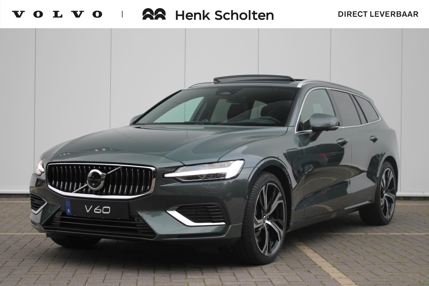 Volvo V60 - 2.0 T6 Plug-in hybrid AWD Ultra Bright | Bowers & Wilkins audiosysteem | Extra getint glas - AutoWereld.nl