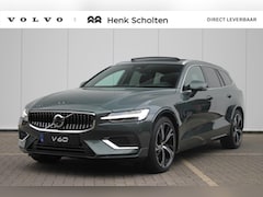 Volvo V60 - 2.0 T6 Plug-in hybrid AWD Ultra Bright | Bowers & Wilkins audiosysteem | Extra getint glas