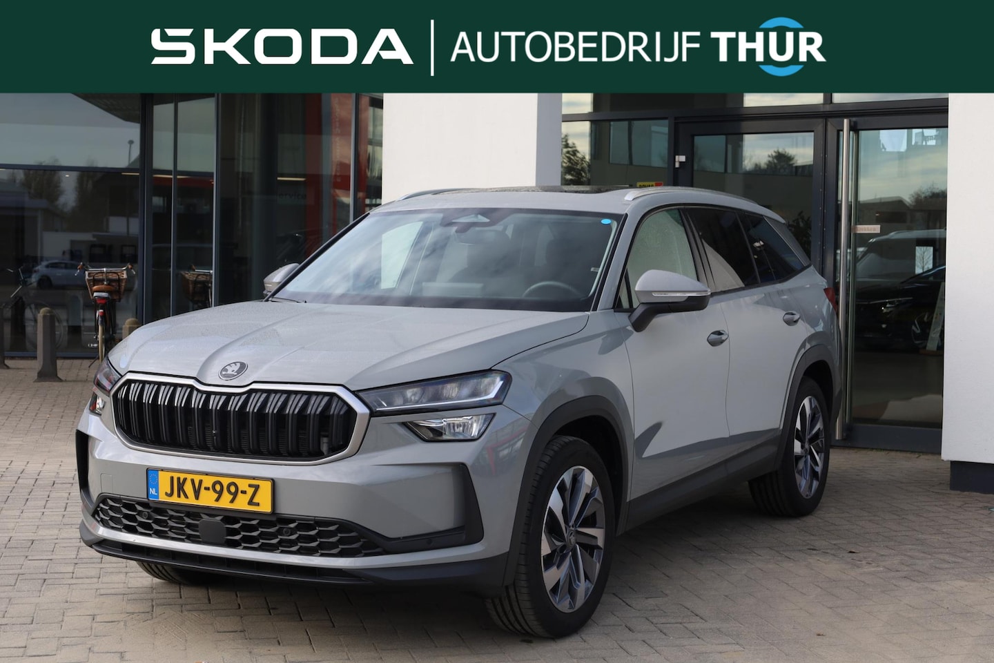 Skoda Kodiaq - 1.5 TSI MHEV Business Edition 7p. 7 zits panoramadak wegklapbare trekhaak 19" LMV camera - AutoWereld.nl