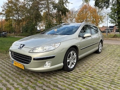 Peugeot 407 SW - 2.0 HDiF XS / automaat / panorama dak / airco / cruise control