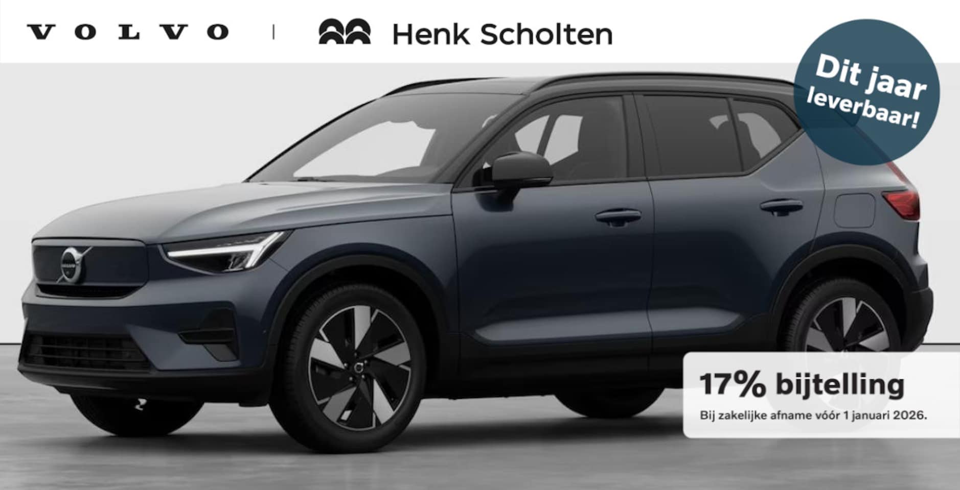 Volvo EX40 - Single Motor Extended Range Ultra 82 kWh Adaptive Cruise & Pilot Assist | Panoramisch Schu - AutoWereld.nl