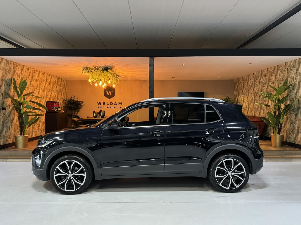 Volkswagen T-Cross - 1.0 TSI Style Garantie Carplay StoelVW Blindspot Adoptieve Cruise Navi Clima Led Rijklaar - AutoWereld.nl