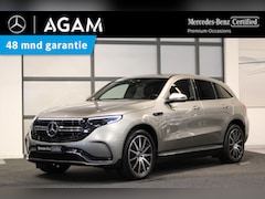 Mercedes-Benz EQC - 400 4MATIC Business Solution AMG 80 kWh Schuif dak | Trekhaak