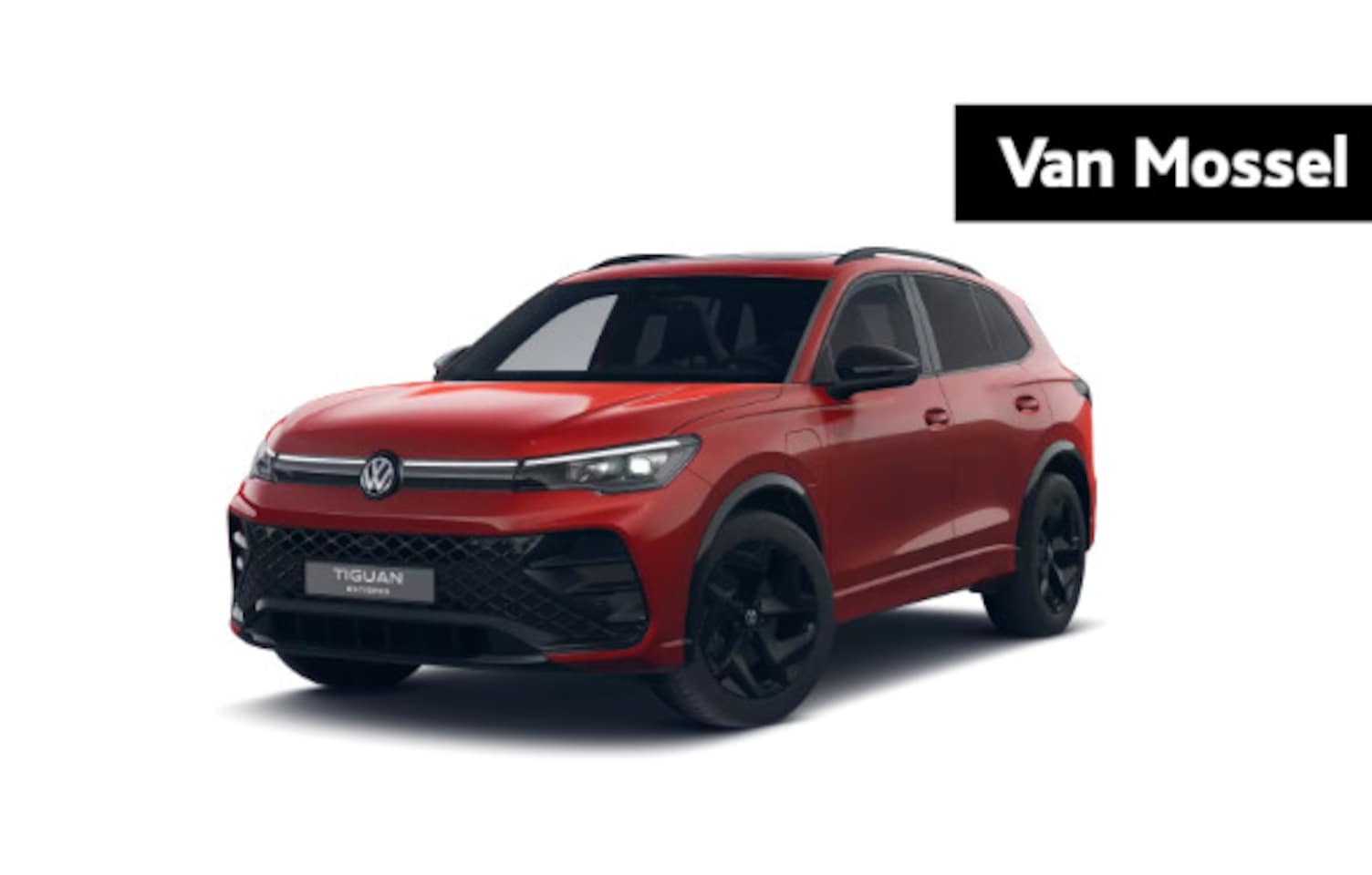 Volkswagen Tiguan - 1.5 eHybrid R-Line Edition 204 PK Automaat | #AD | Plug-in hybride | Trekhaak | Black styl - AutoWereld.nl