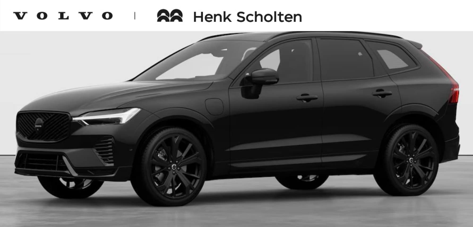 Volvo XC60 - 2.0 T6 Plug-in hybrid AWD Plus Black Edition 360 Camera | Adaptive Cruise & Pilot Assist | - AutoWereld.nl
