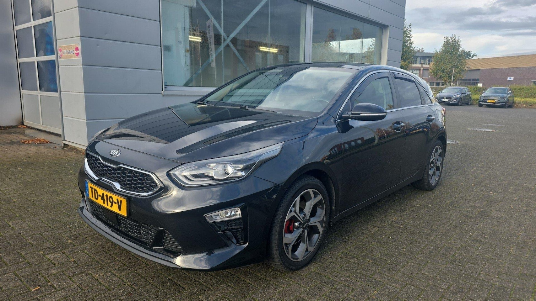 Kia Cee'd - Ceed 1.4 T-GDi ExecutiveLine - AutoWereld.nl