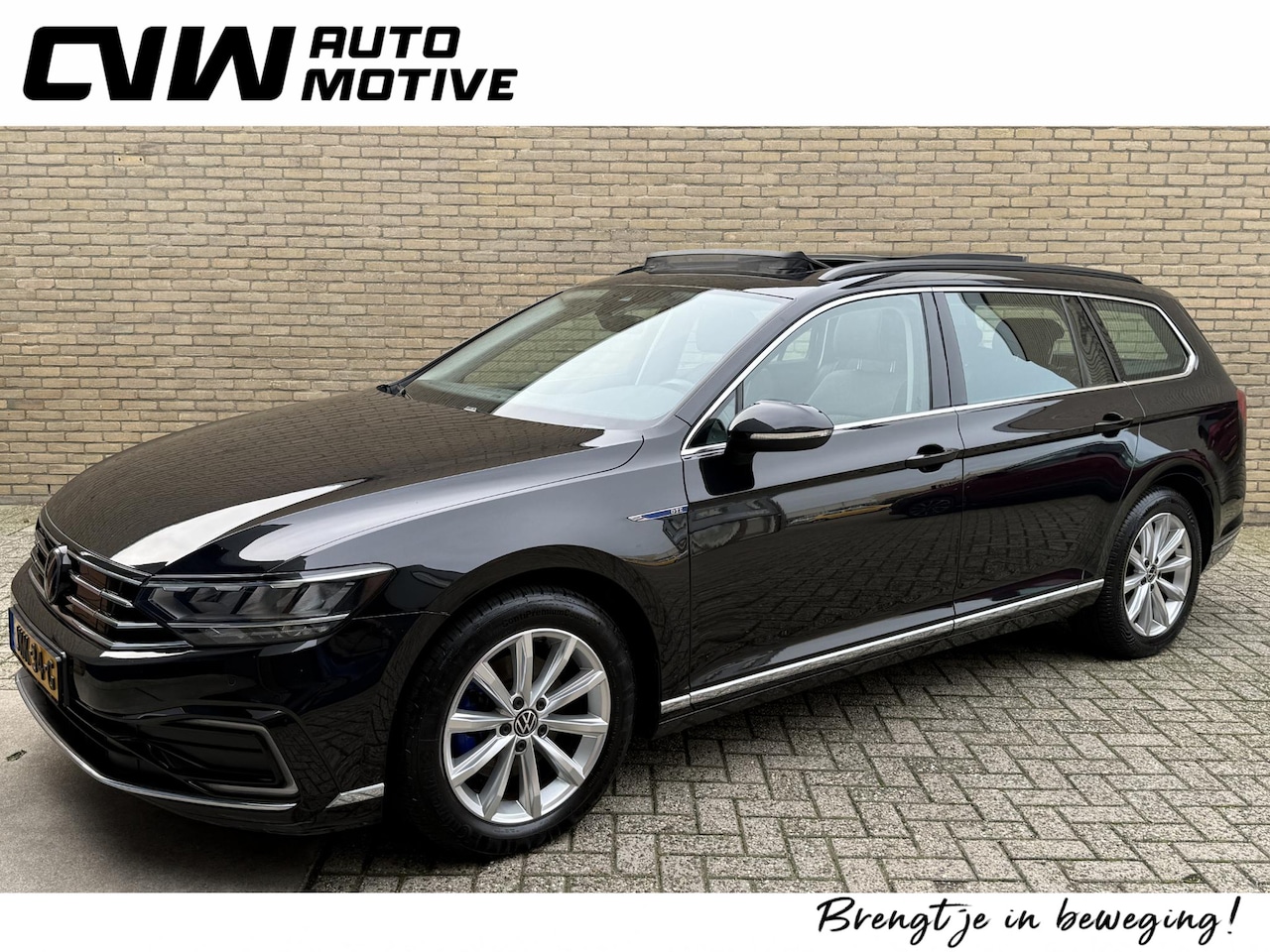Volkswagen Passat Variant - 1.4 TSI PHEV GTE 218pk | Panoramadak | Adaptieve cruise | Lane assist | Camera | Wegklapba - AutoWereld.nl