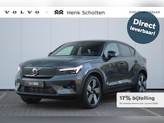 Volvo EC40 - Single Motor Extended Range Ultra 82 kWh | Elektrisch bedienbare bestuurdersstoel met gehe