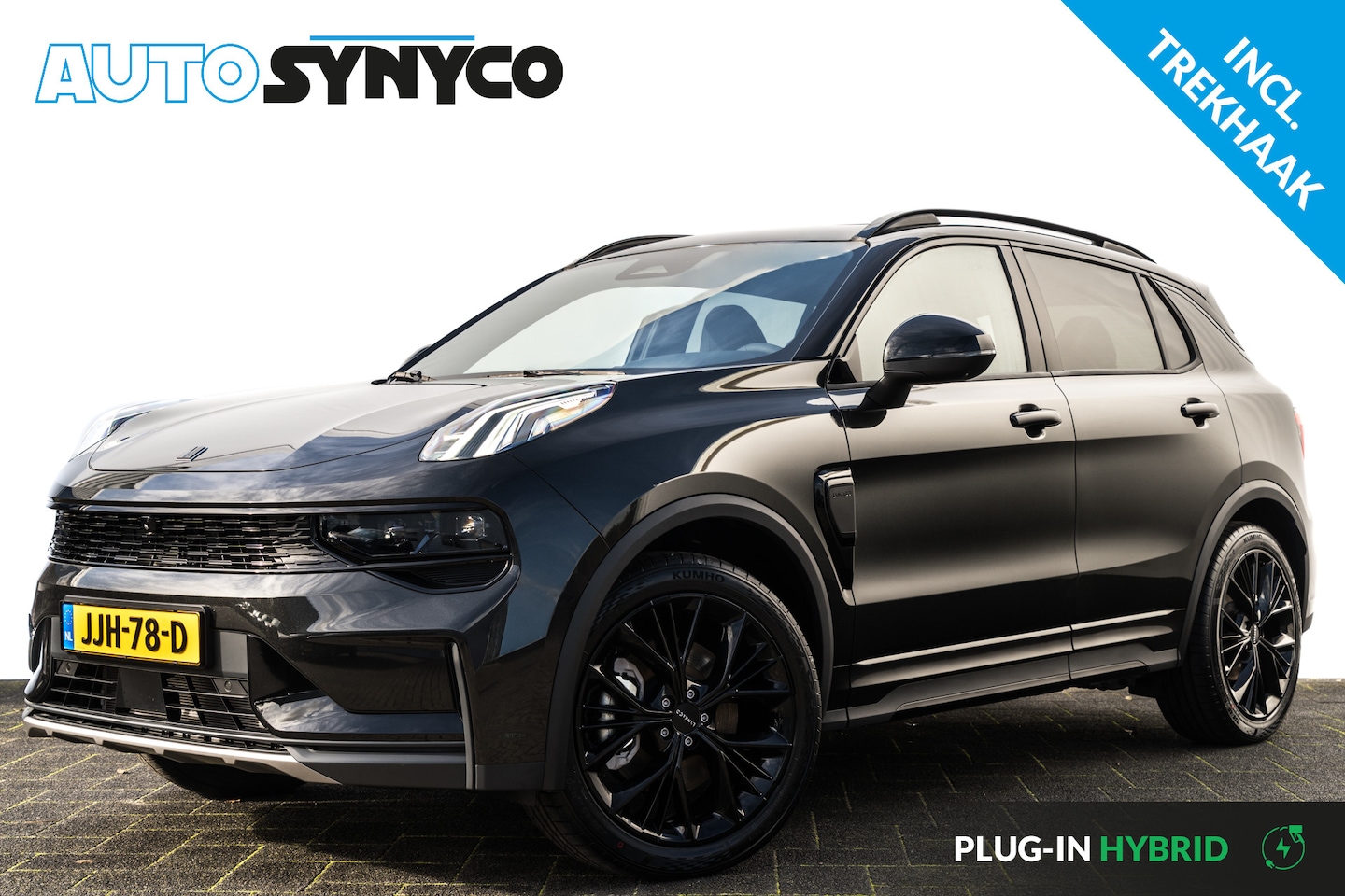 Lynk & Co 01 - 1.5 More MY25 4 Cilinder 276 Pk Plug-In Hybride I Leder I Full Options I Incl. Afn. Trekha - AutoWereld.nl