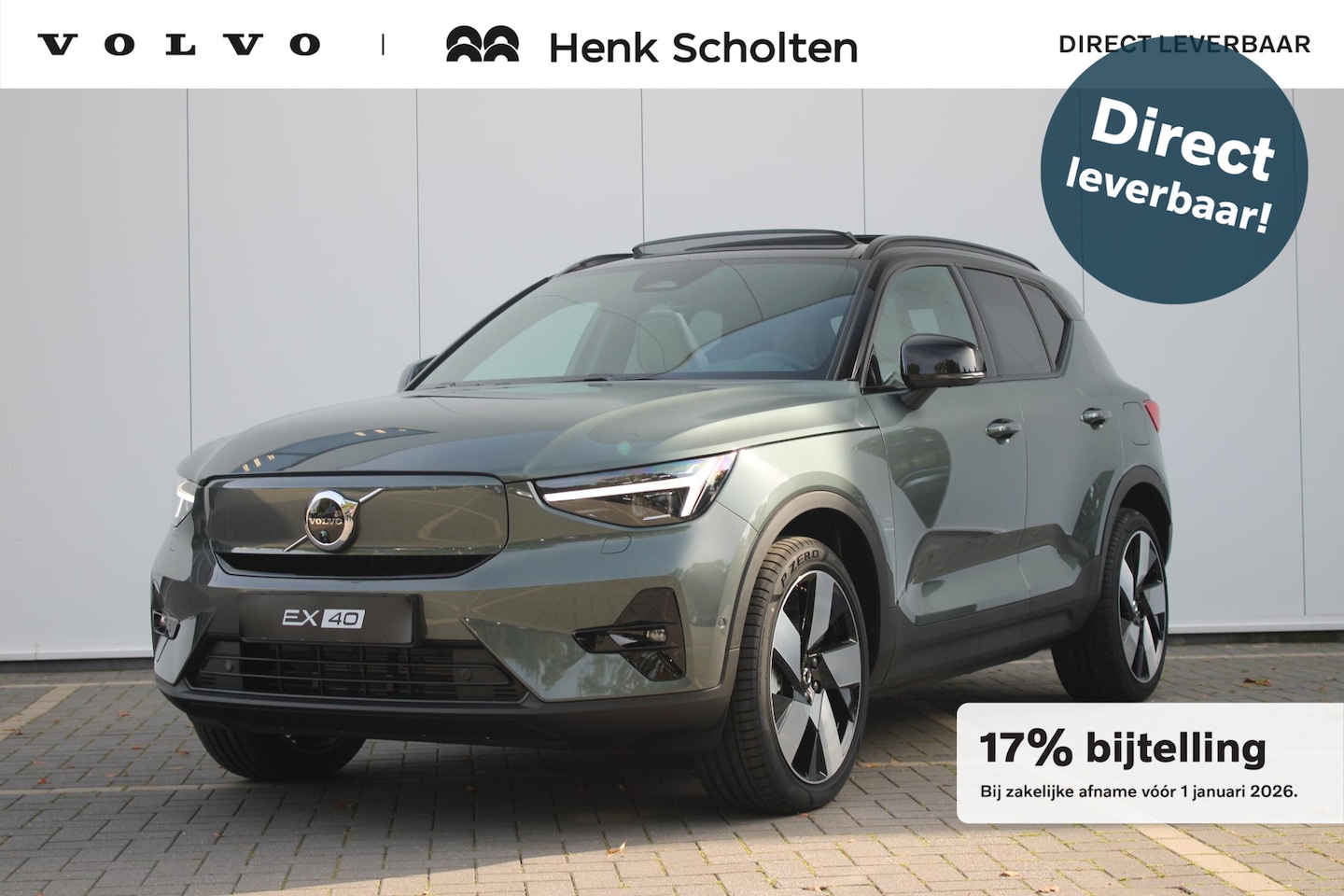 Volvo EX40 - Single Motor Extended Range Ultra 82 kWh | Adaptive Cruise & Pilot Assist | Panoramisch Sc - AutoWereld.nl