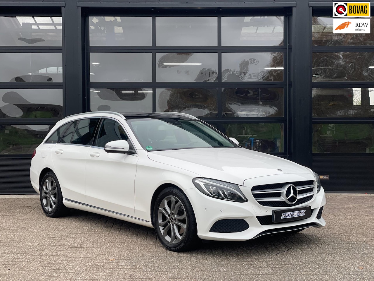 Mercedes-Benz C-klasse Estate - 180 Advantage Pack 180 Advantage Pack - AutoWereld.nl