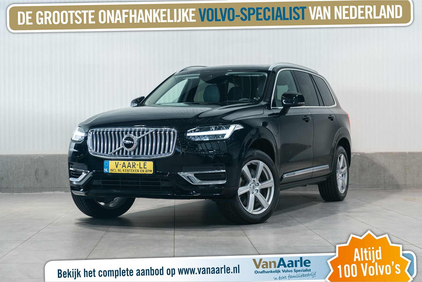 Volvo XC90 - T8 Aut. LongRange Inscription ACC Parkeercamera 455pk - AutoWereld.nl