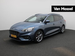 Ford Focus Wagon - 1.0 EcoBoost Hybrid ST Line X Business | LMV | Parkeer sensoren | Elec. Achterklep | Stoel