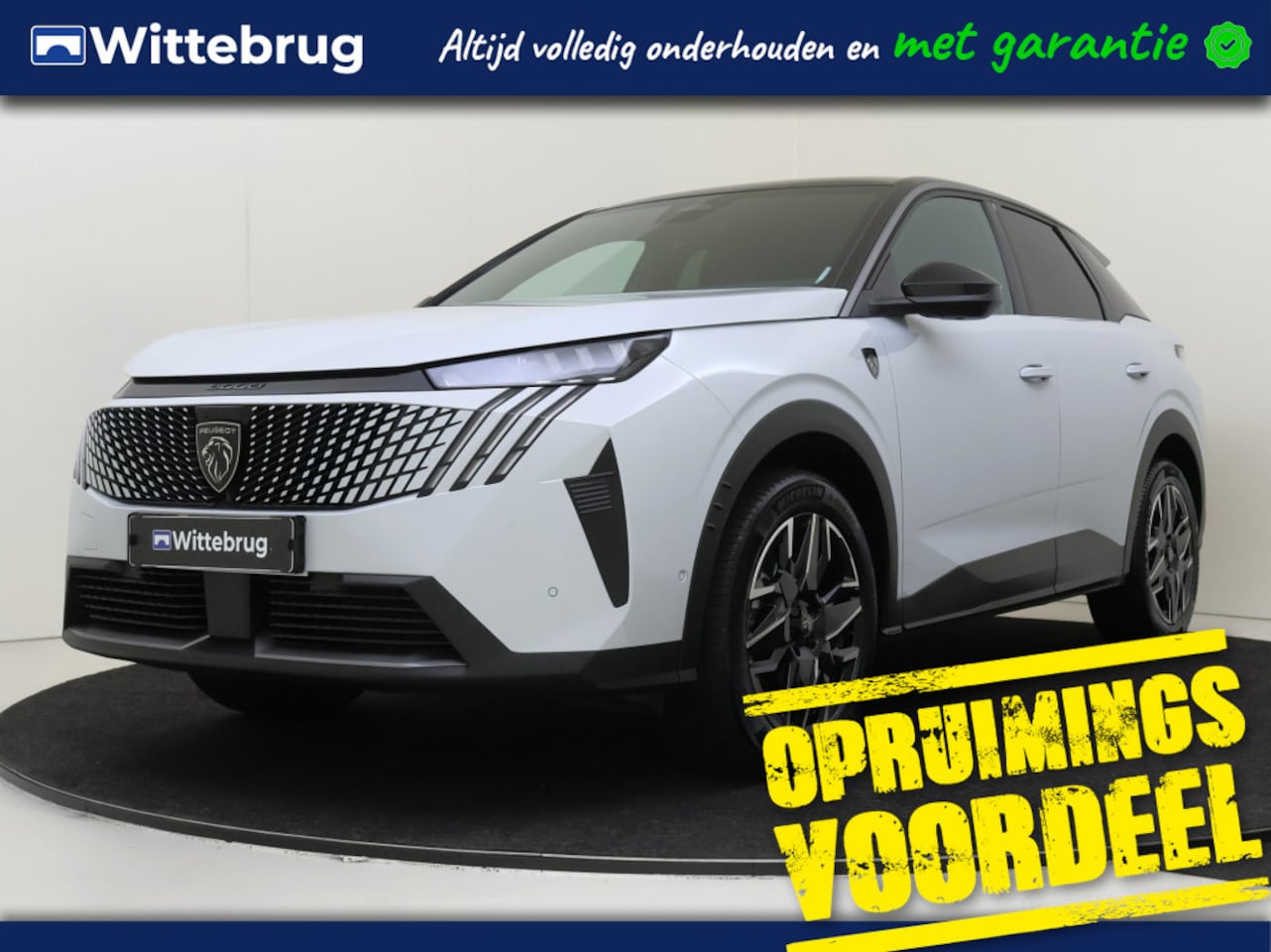 Peugeot 3008 - 1.2 Hybrid 136 GT Automaat | Parkeercamera | Navigatie | - AutoWereld.nl