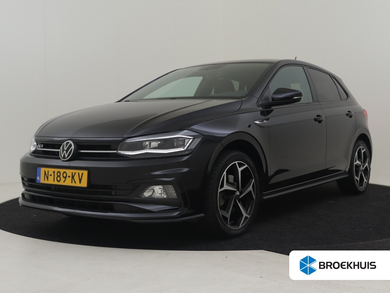 Volkswagen Polo - 1.0 TSI 7-DSG Automaat Highline Business R l DIgitaal Dashbord l Adaptief Cruise Control l - AutoWereld.nl
