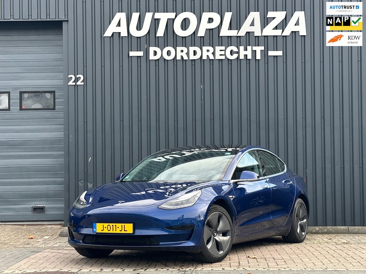 Tesla Model 3 - Standard RWD Plus 60 kWh NETTE AUTO - AutoWereld.nl
