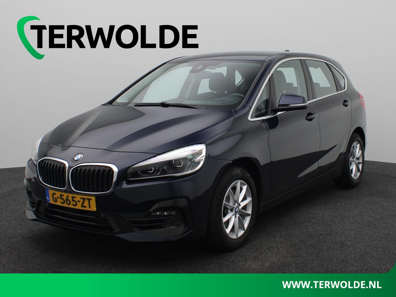 BMW 2-serie Active Tourer - 218i Executive Edition | Sportstoelen | Head-Up | Trekhaak | - AutoWereld.nl