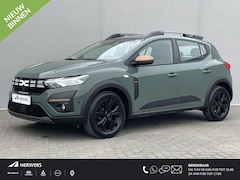 Dacia Sandero Stepway - 1.1 TCe 110 Extreme / Trekhaak 1100 KG / Apple carplay/Android auto / Achteruitrijcamera /