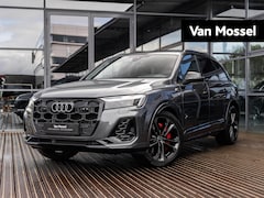 Audi Q7 - 60 TFSIe S-Line | MATRIX | B&O | VALCONA LEDER | SOFT CLOSE | TREKHAAK | HEAD UP | MEMORY