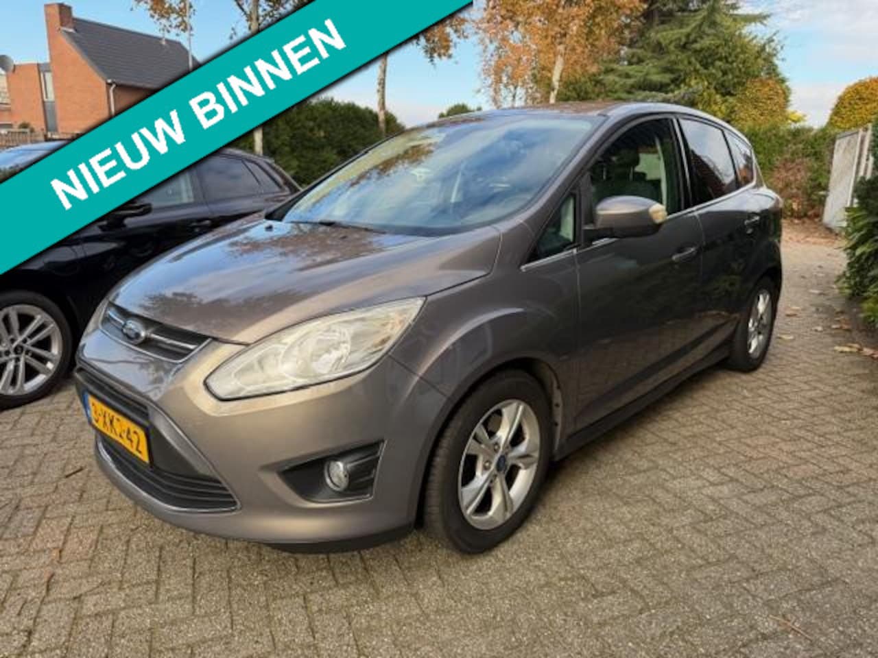 Ford C-Max - 2.0 TDCi 140PK Titanium airco, navigatie,trekhaak, stoelverwarming, - AutoWereld.nl