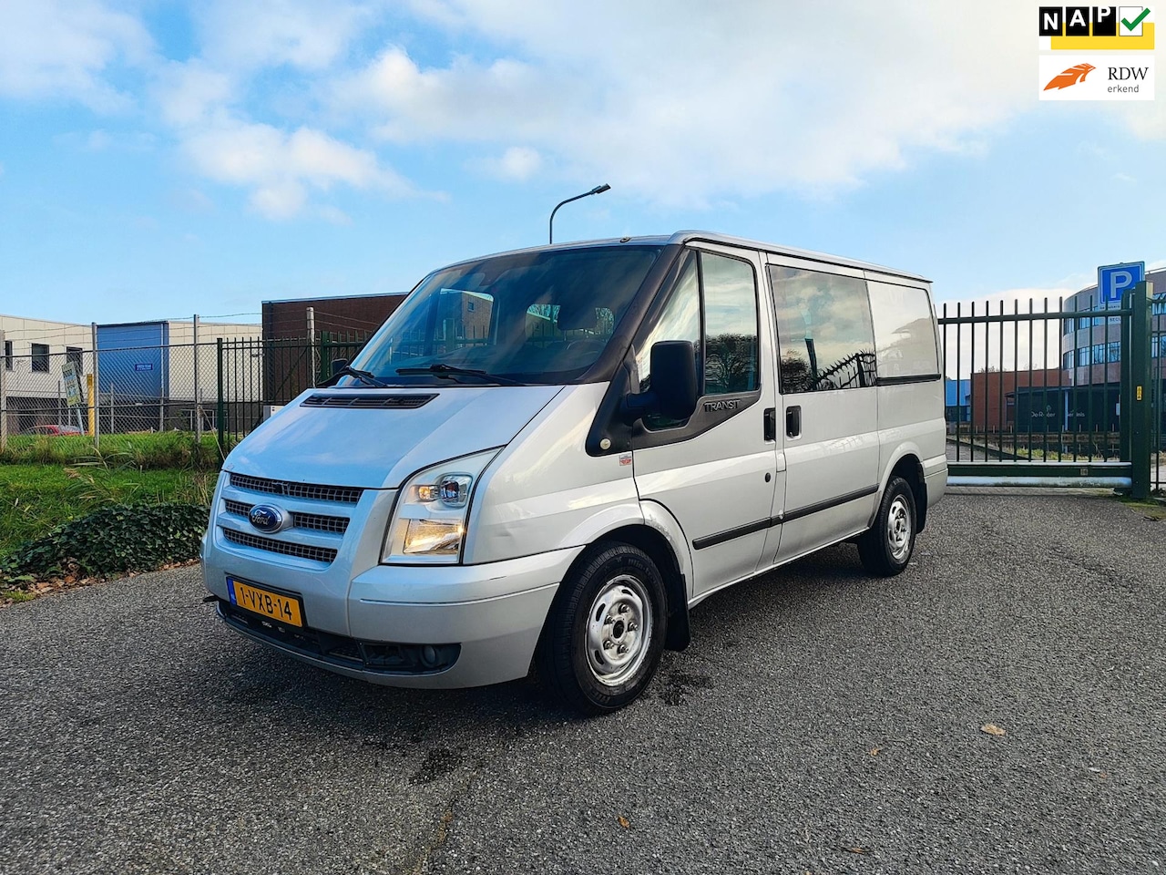 Ford Transit - 260S 2.2 TDCI First Edition DC 260S 2.2 TDCI First Edition DC Airco! Apk! Nap!!! - AutoWereld.nl