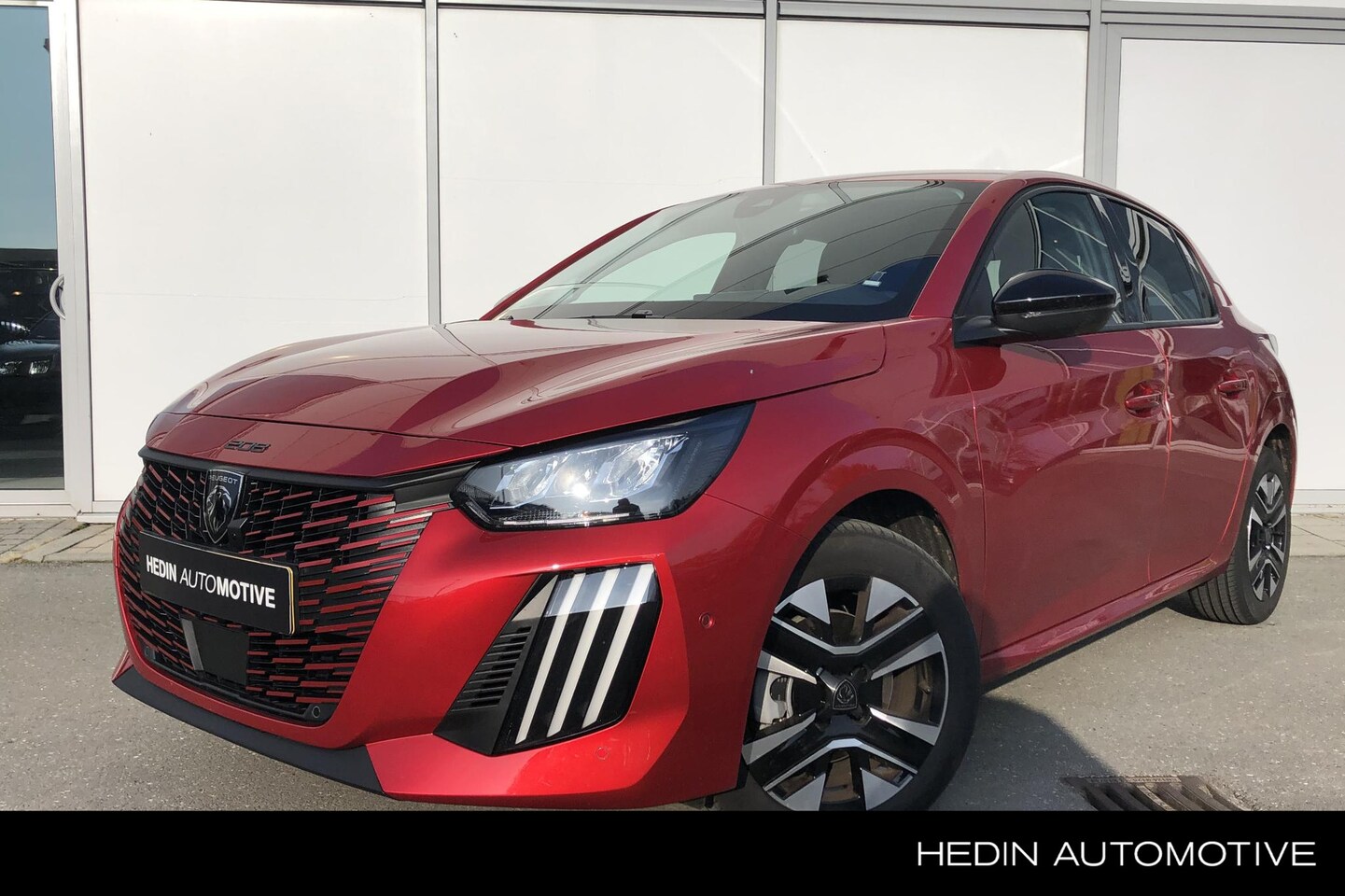 Peugeot 208 - 1.2 Hybrid 110 e-DCS6 Allure | Navigatie | Camera | Parkeersensoren | Climate Control | LM - AutoWereld.nl