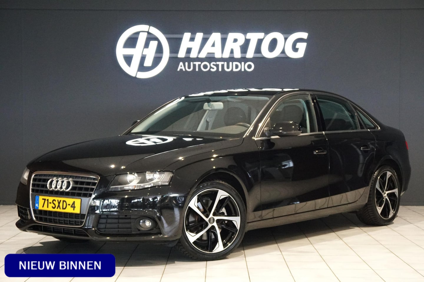 Audi A4 Limousine - 1.8 TFSI Pro Line Business + TREKHAAK / 18'' / CLIMATE CONTROL - AutoWereld.nl