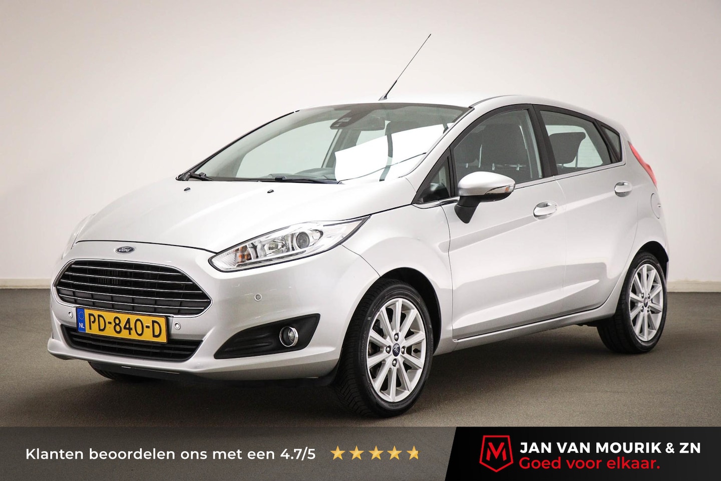 Ford Fiesta - 1.0 EcoBoost Titanium | ADVANCED TECHNOLOGY PACK | NAVIGATIE | VOORRUITVERWARMING - AutoWereld.nl