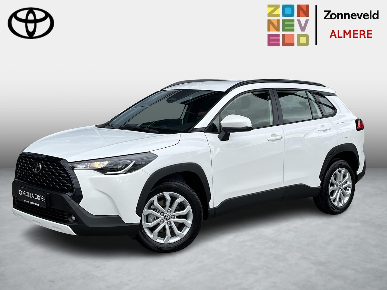 Toyota Corolla Cross - Hybrid 140 Active NIEUW! - AutoWereld.nl