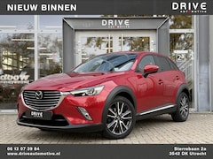 Mazda CX-3 - 2.0 SkyActiv-G 120 GT-M Leer|Carplay|BOSE|Cam|