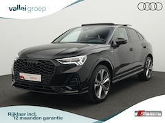 Audi Q3 Sportback - 35 TFSI 150 pk S Edition Competition | Panoramadak | Trekhaak | Adaptief onderstel | 20 in