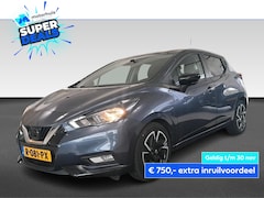 Nissan Micra - 1.0 IG-T 92PK N-DESIGN NAVI AIRCO 5DRS
