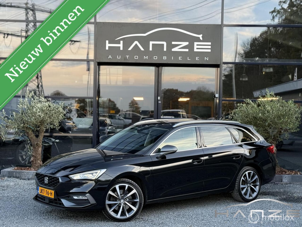 SEAT Leon Sportstourer - 1.4 TSI eHybrid PHEV FR Pano Beats - AutoWereld.nl