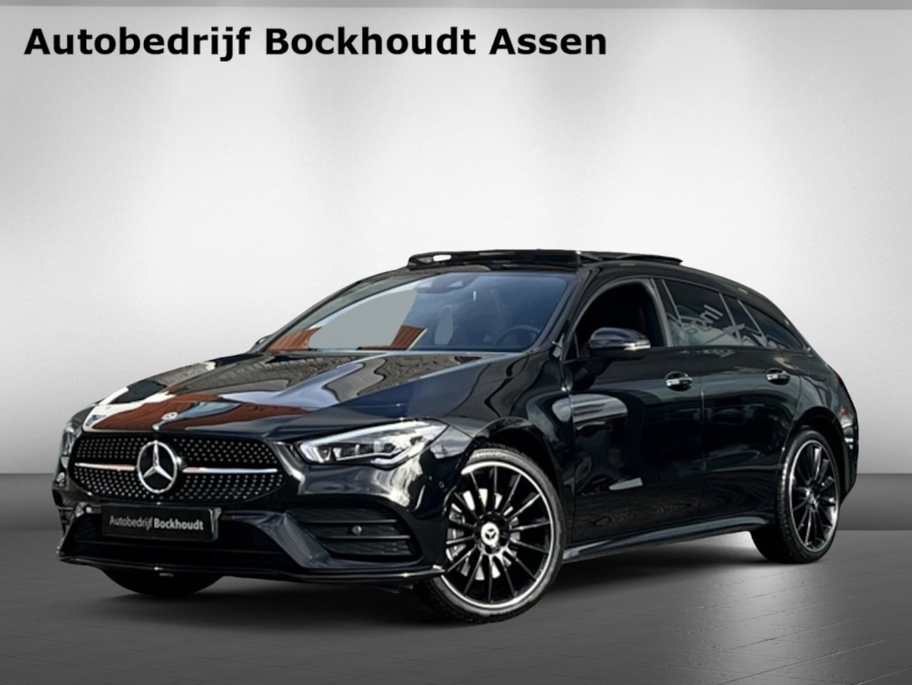 Mercedes-Benz CLA-klasse Shooting Brake - 250 e AMG Line | Sfeer | Pano | Camera | Leer - AutoWereld.nl