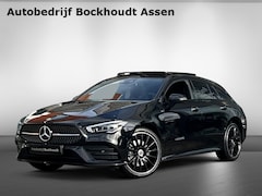 Mercedes-Benz CLA-klasse Shooting Brake - 250e AMG Line | Sfeerverl. | Panorama Dak | Camera | Leder
