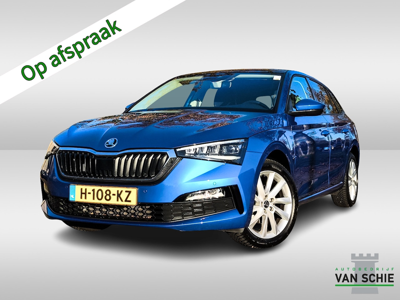 Skoda Scala - 1.0 TSI Business Edition (116PK) 2e Eig. & Keurig-Onderh. BOVAG-Garantie. NL-Auto. - AutoWereld.nl