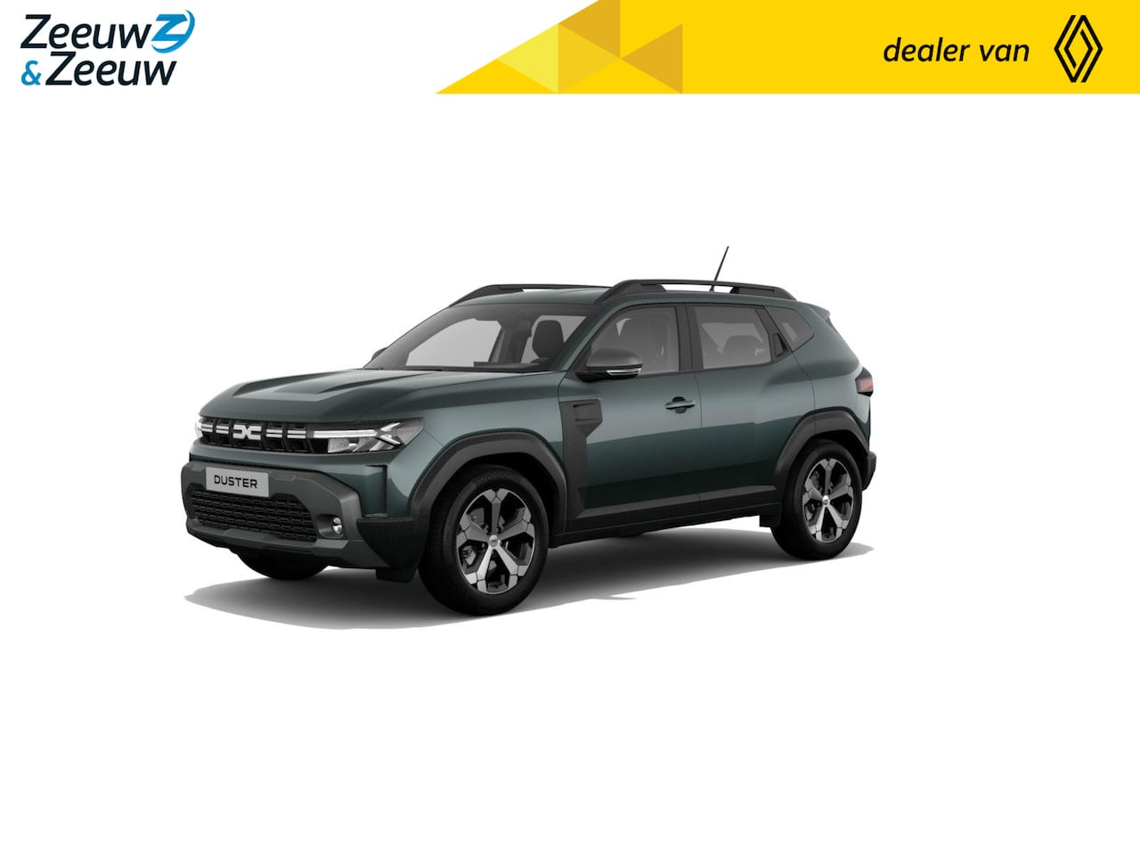 Dacia Duster - Mild Hybrid 130 Journey | Nu uit voorraad leverbaar met € 2.550,- Zeeuw & Zeeuw voorraadko - AutoWereld.nl