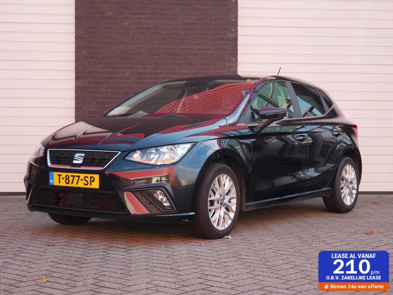 SEAT Ibiza - 1.0 TSI Excellence Limited Edition Navi+BT| Climate|Cruise - AutoWereld.nl