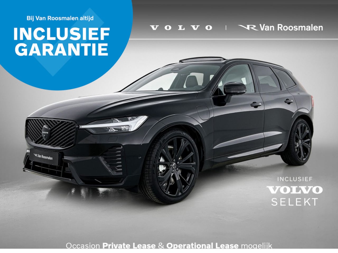Volvo XC60 - 2.0 T6 AWD Ultra Black Edition - AutoWereld.nl