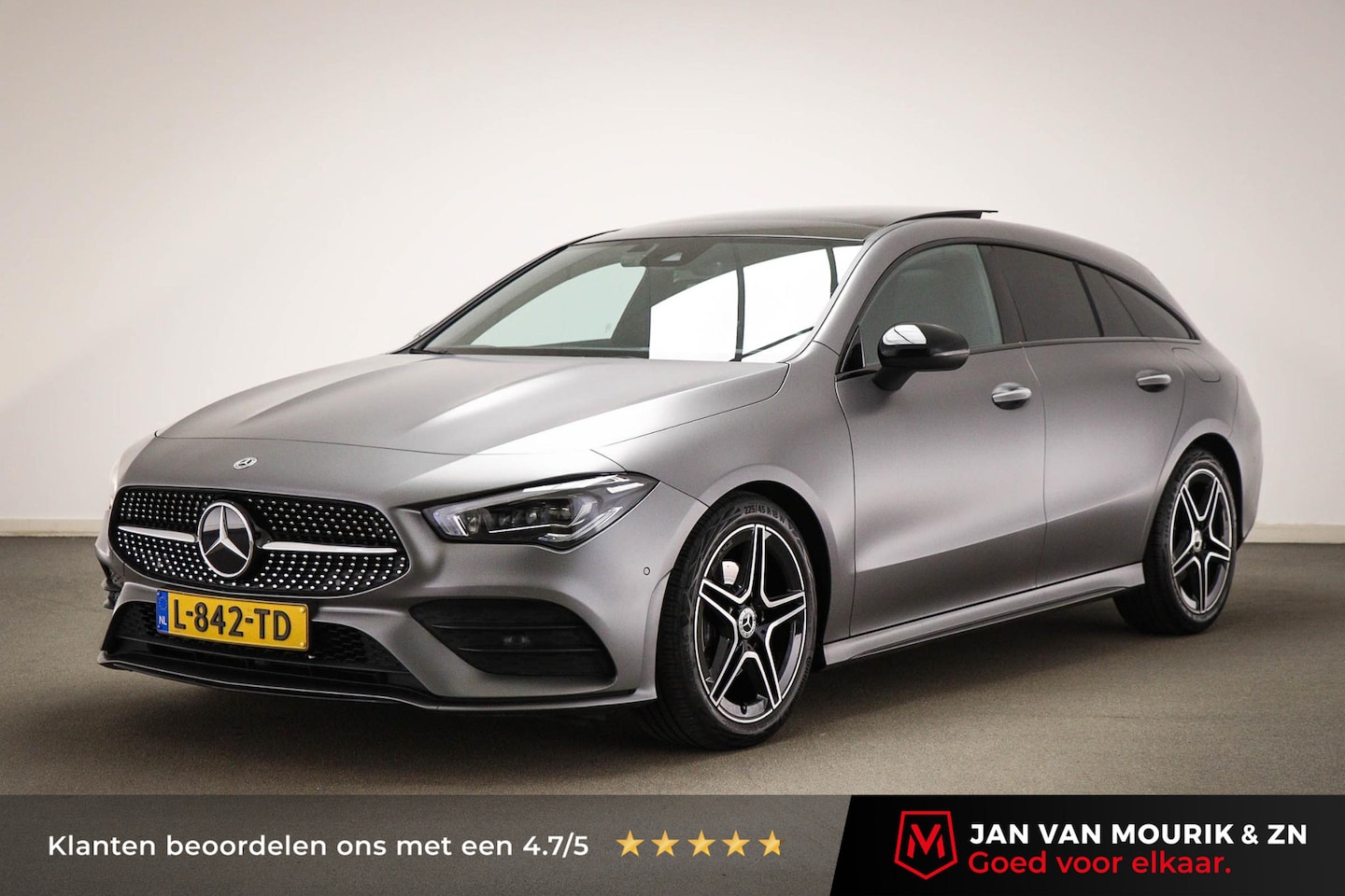 Mercedes-Benz CLA-klasse Shooting Brake - 180 Business Solution AMG | BUSINESS PLUS PACK | PANORAMADAK | DAB | CAMERA - AutoWereld.nl