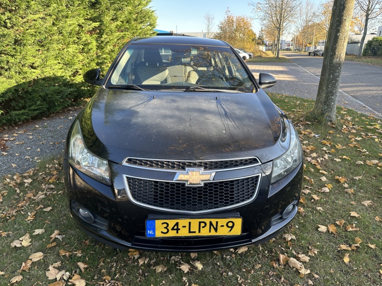 Chevrolet Cruze - 1.8 LS 1.8 LS - AutoWereld.nl