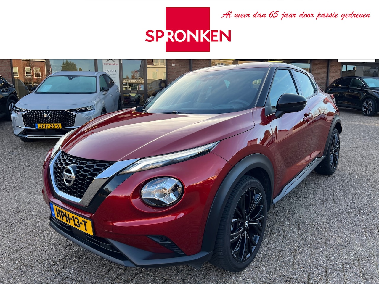 Nissan Juke - 1.0 DIG-T Tekna Navigatie-Camera - AutoWereld.nl
