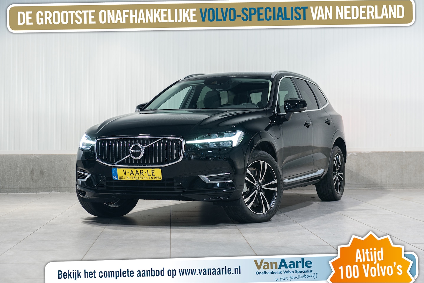 Volvo XC60 - T6 Aut. Inscription Parkeersensor Schuifdak ACC 340pk - AutoWereld.nl