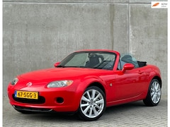 Mazda MX-5 - 1.8 Touring 127pk 2005 Rood NIEUWE APK
