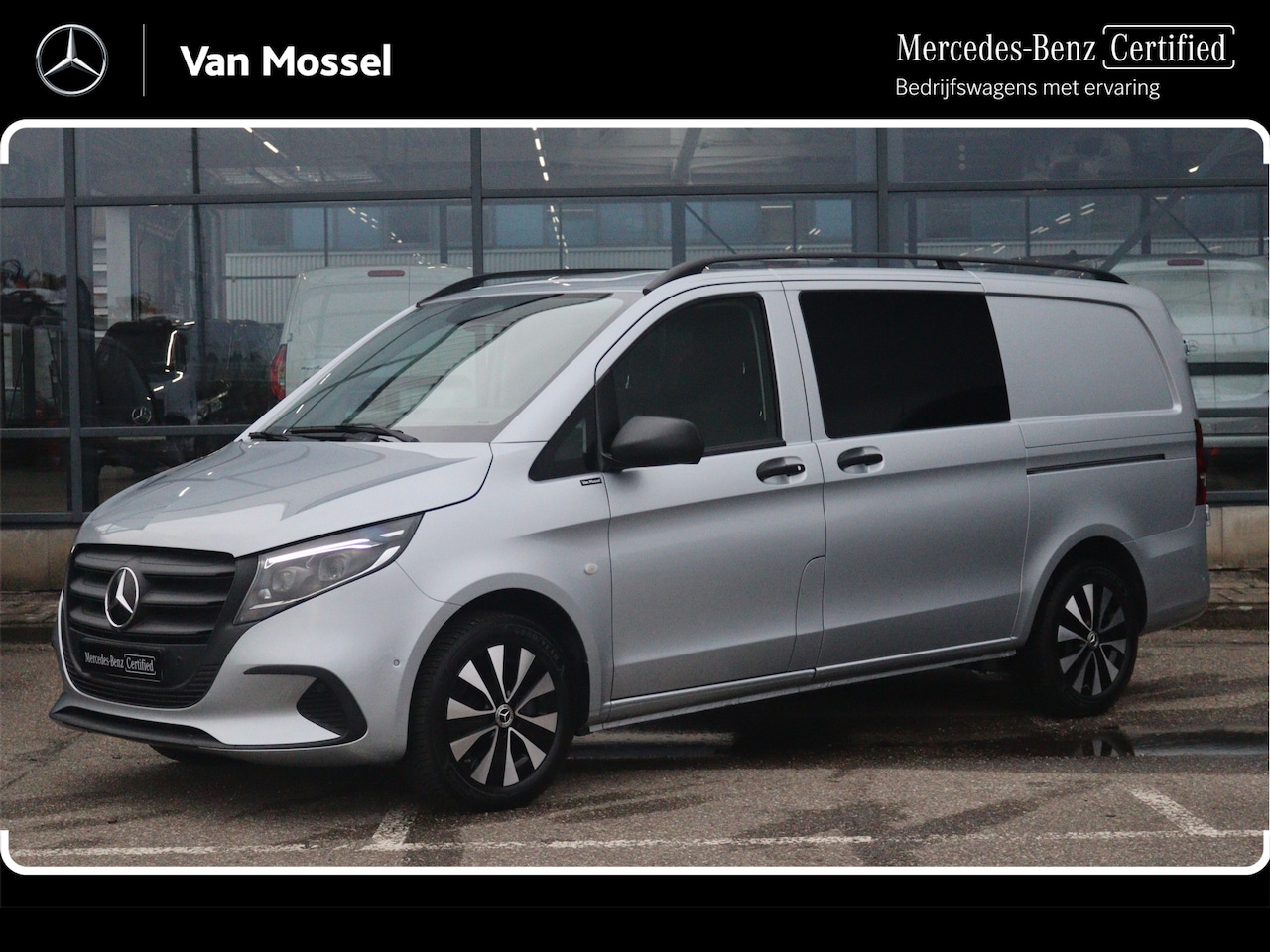 Mercedes-Benz Vito - 116 CDI L2 D.C. Pro | CLIMA/CAMERA/CRUISE/2.500KG AHW | Certified - AutoWereld.nl