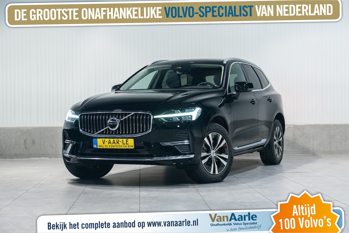 Volvo XC60 - T6 Aut. Inscription Facelift Leder Parkeercamera 340pk - AutoWereld.nl