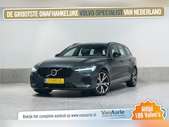 Volvo V60 - T6 Aut. Plug-in Hybrid R-Design Leder Parkeercamera 340pk