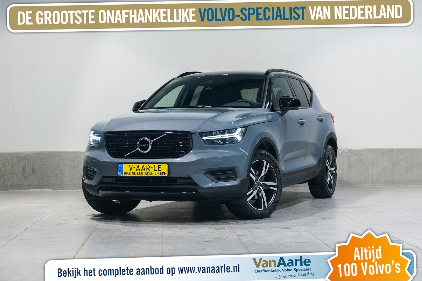 Volvo XC40 - T3 Aut. R-Design ACC Trekhaak Parkeercamera 163pk - AutoWereld.nl