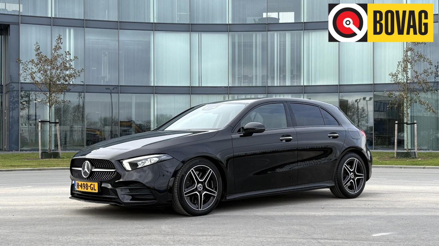 Mercedes-Benz A-klasse - 250 Premium AMG Widescreen camera - AutoWereld.nl